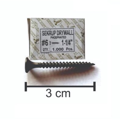 SEKRUP GYPSUM 1 1/4"/ 3CM