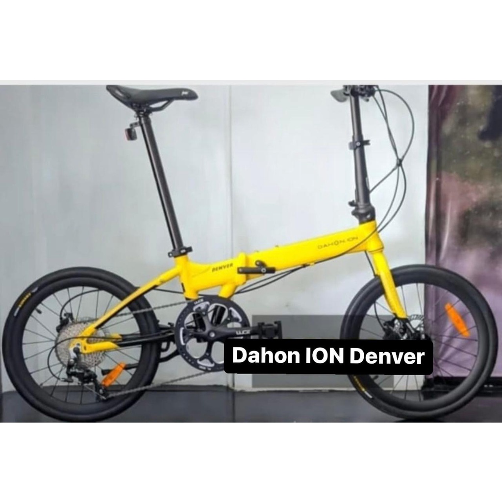 BATAM Sepeda Lipat 20 Dahon Ion Denver Folding Bike
