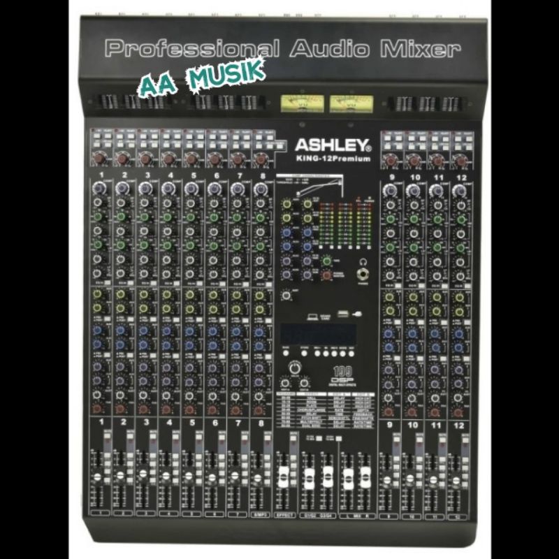 MIXER ASHLEY KING 12 PREMIUM ORIGINAL KING 12PREMIUM