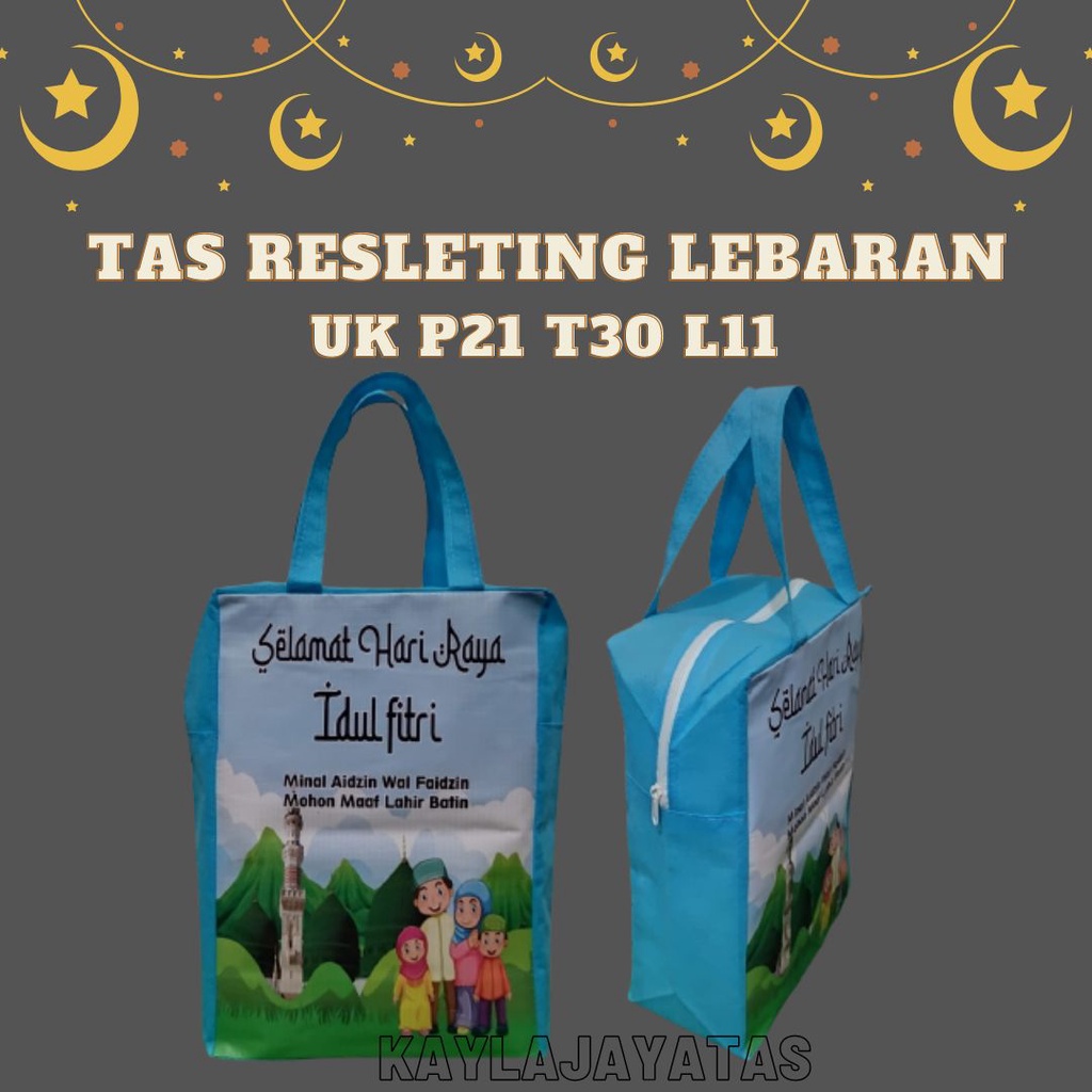 TAS PARCEL LEBARAN / TAS RESLETING CUSTOM