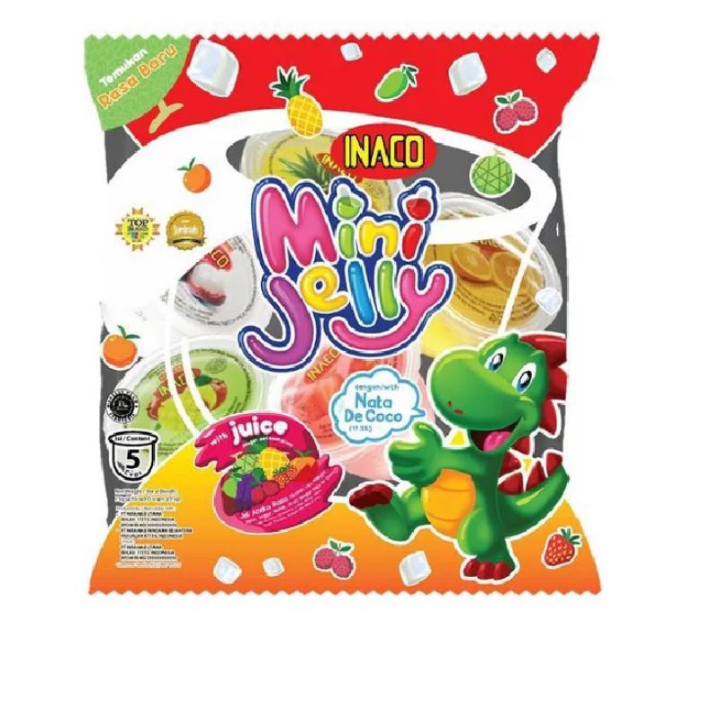 

TERMURAH! Jajan Inaco Mini Jelly / Jeli Inaco 5 Cup