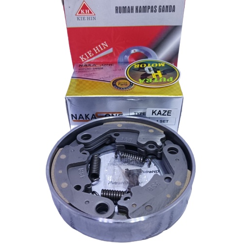 Mangkok & Kampas Ganda Set Kawasaki Blitz Kaze Kaze R Rumah Mangkok + Kampas Ganda Otomatis Berkuali
