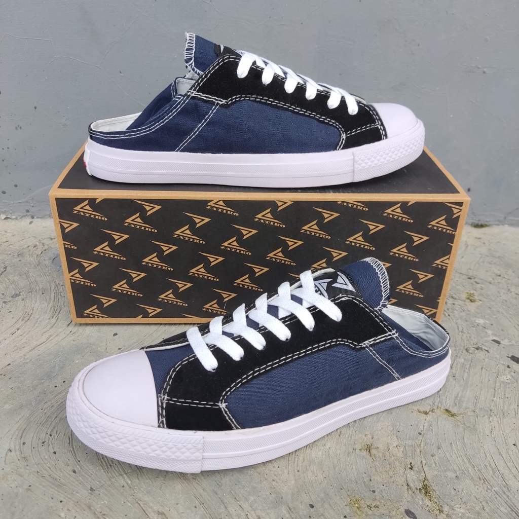 TERMURAH Sepatu Casual Santai Main Canvas Sneakers Klasik Dewasa Remaja Pria Kekinian Keren Untuk Kuliah Kerja Fashion Trendy