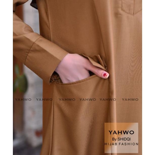 Terbaru SERAGAM PNS  WANITA/SERAGAM PNS TERBARU 2023/GAMIS PNS KHEKI/PEMDA/PDH/BAJU GAMIS WANITA/GAM