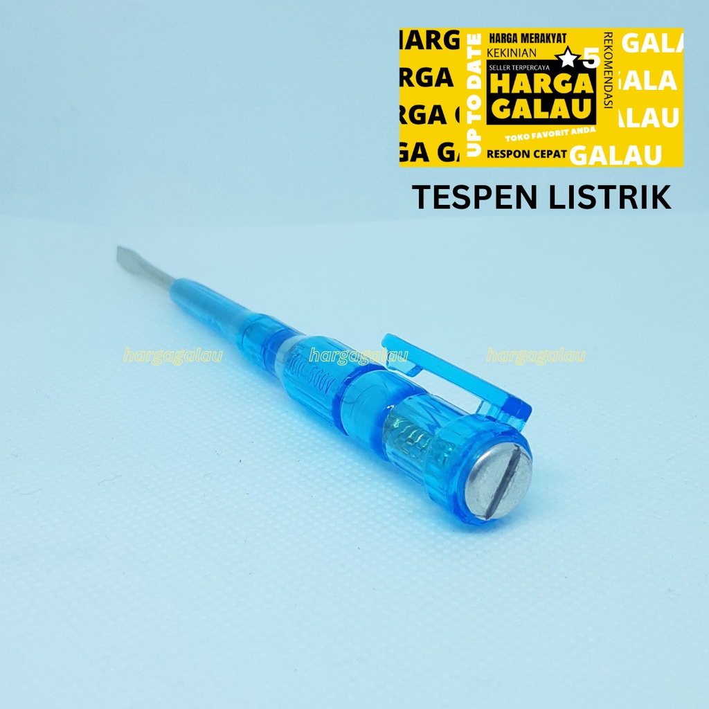 Tespen Listrik Obeng Test Pen Testpen 1pcs