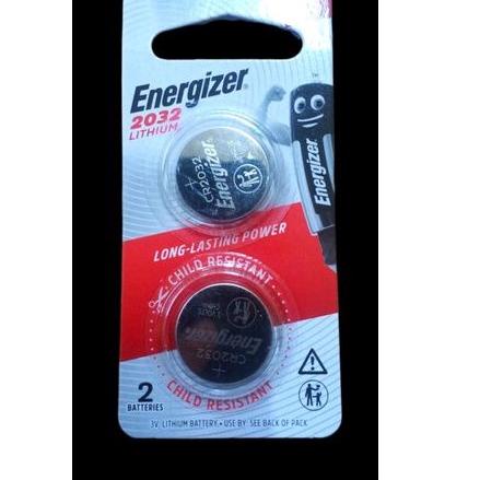 Pesan disini Baterai ENERGIZER CR2032 ISI 2 BATRE Original CR-2032 Kancing