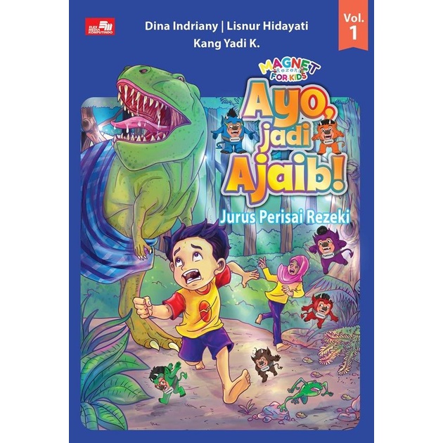 

Buku Magnet Rezeki For Kids: Ayo, Jadi Ajaib! Volume 1.....