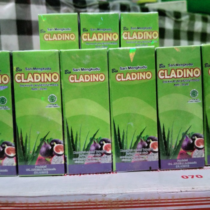 

CLADINO sari mengkudu