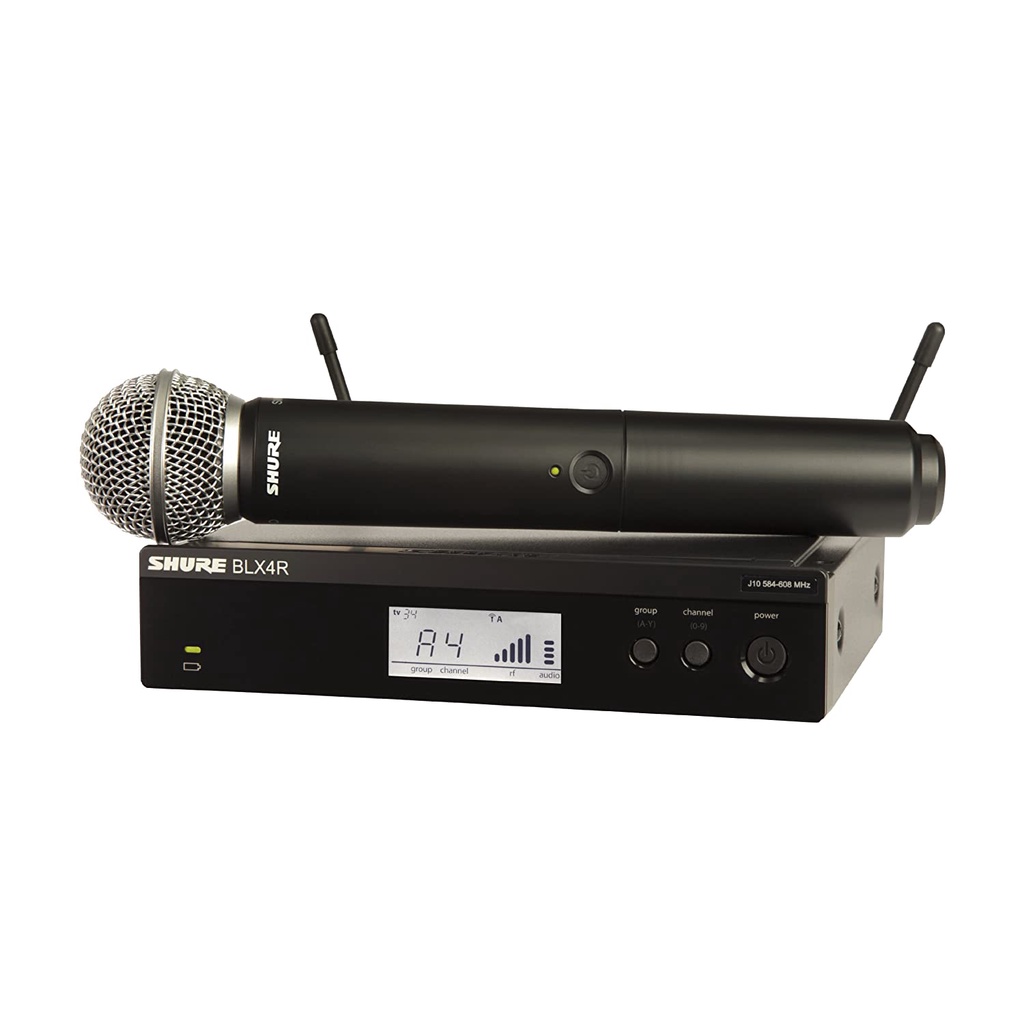 Microphone Wireless Shure BLX24R SM58 / SHURE BLX24R/SM58 / BLX 24R SM 58 Original