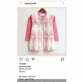 batik Johana ASLI
