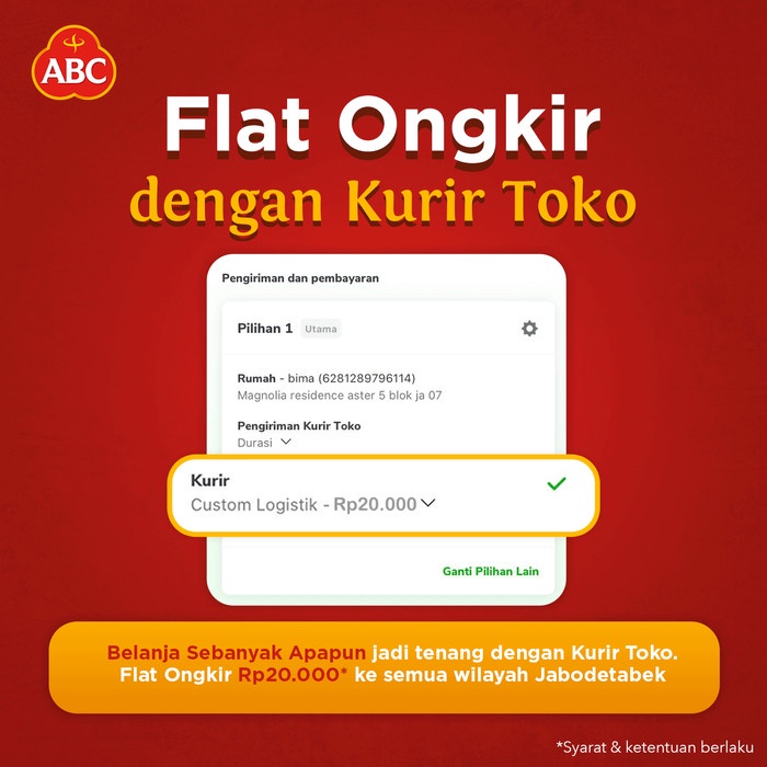 

Abc Sarden Saus Cabai 155 G - Buy 3 Get 1 Pcs Free