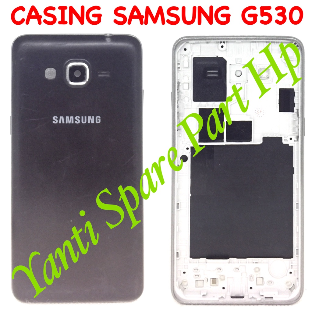 Casing Housing Samsung Grand Prime G530 Original New