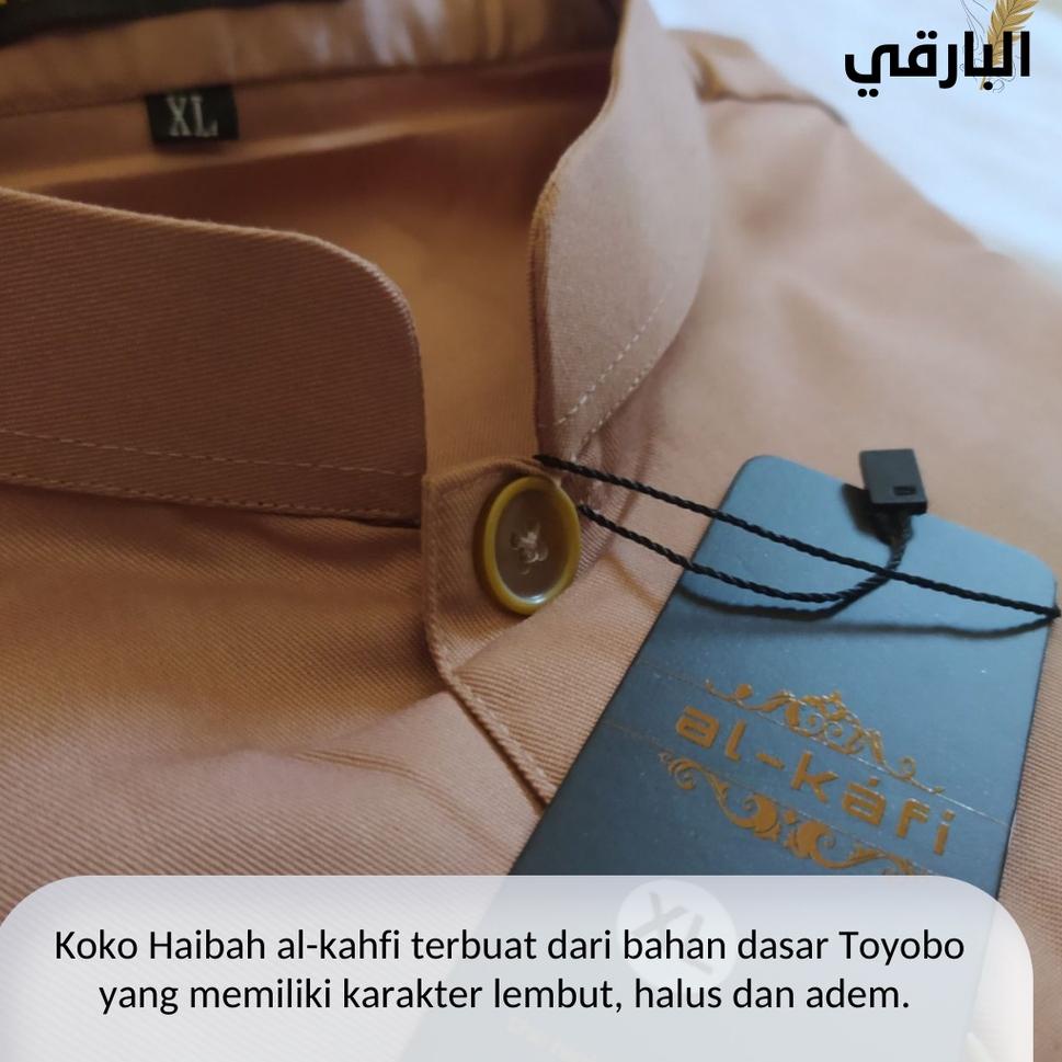 TREN TERBARU Koko Terompah Polos Al Kahfi Alkahfi Koko Haibah Semi Jaz