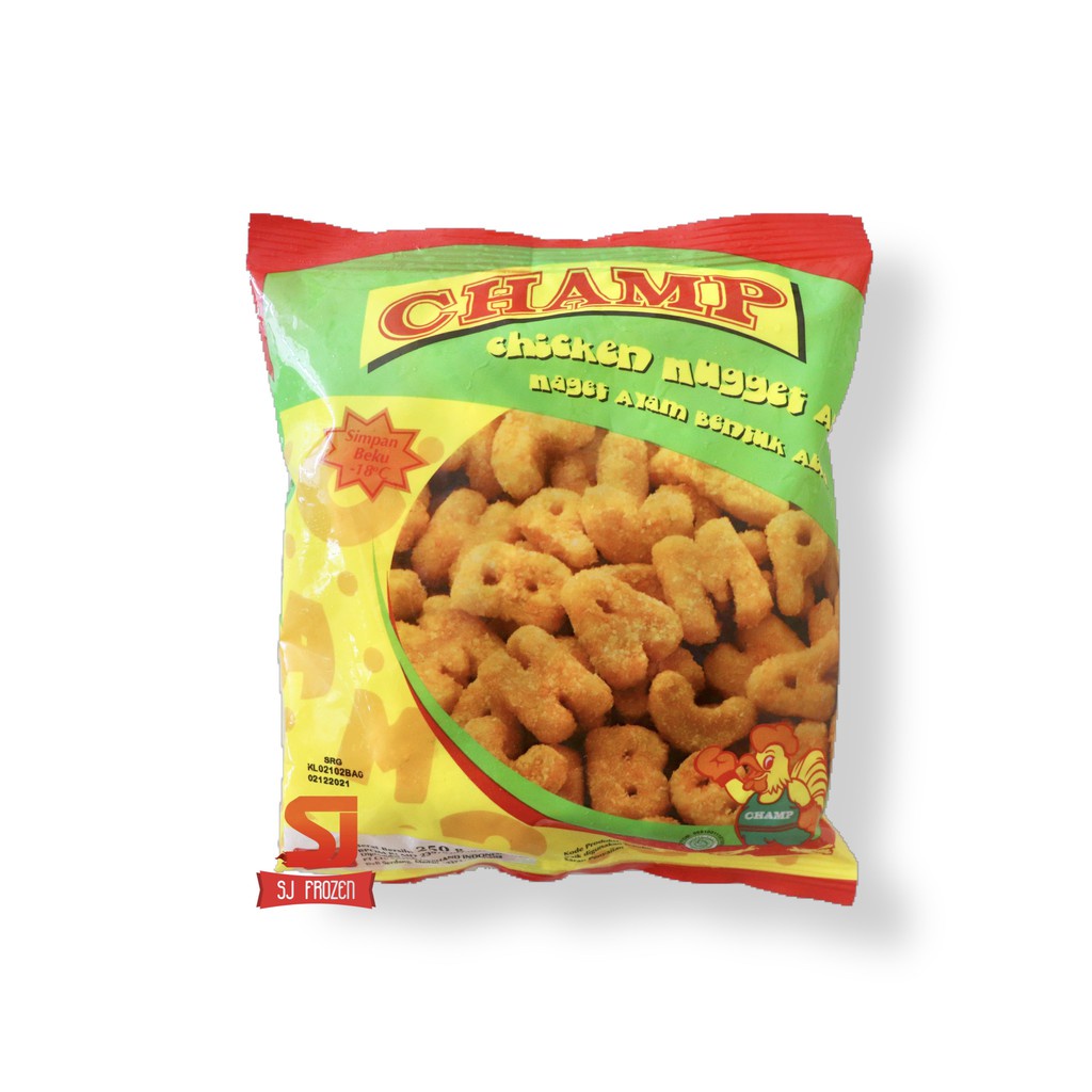 

CHAMP NUGGET ABC 250 GR