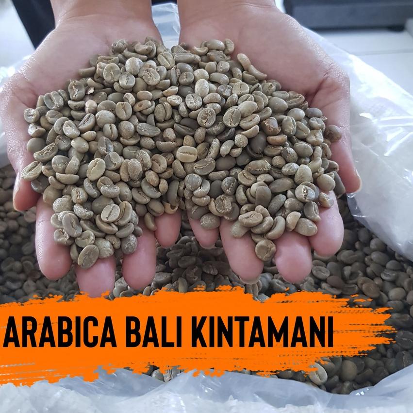 

☚ Green Bean Arabica Bali Kintamani 1 Kg - Biji Kopi Mentah ➨