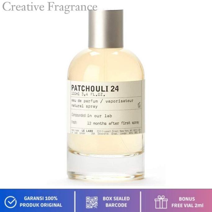 Le Labo Patchouli 24 100Ml Original Full Set