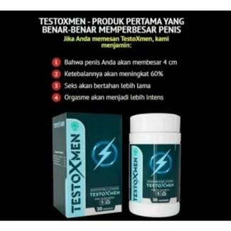 Promo Obat TESTOXMEN Asli Original Ampuh 30 Kapsul