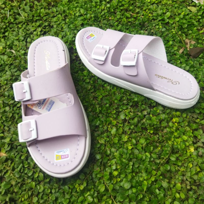 Sandal Wanita Sandal Perempuan Selop Ban 2 Sandal Wanita Slide