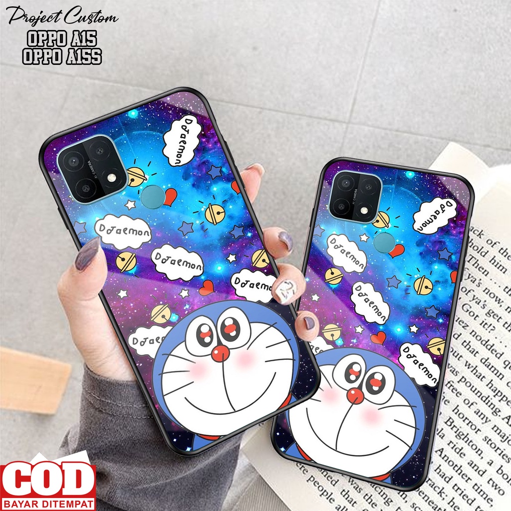 Case OPPO A15 / OPPO A15S - Casing OPPO A15S / OPPO A15 Terbaru [ DRMN-03 ] Kesing OPPO A15 - Siliko