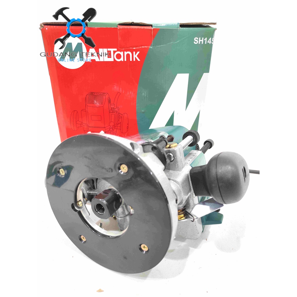 Mesin Router Profil Kayu 12mm SH145 MAILTANK / Mesin Router Wood Trimmer Trimer SH 145 SH-145 MAILTANK