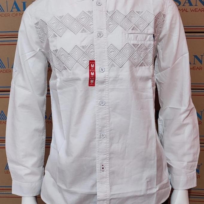 BISA COD KOKO PRIA CARDINAL CASUAL ORI PUTIH /BAJU KOKO PRIA/BAJU KOKO DEWASA/BAJU KOKO ANAK/BAJU KO