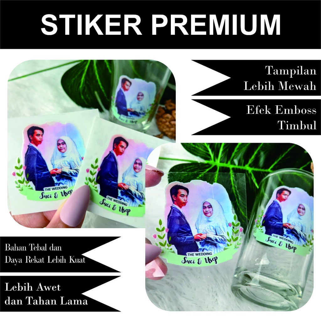 

Cetak Sticker Label Bulat Wedding Premium Stiker Pernikahan Souvenir Nikah