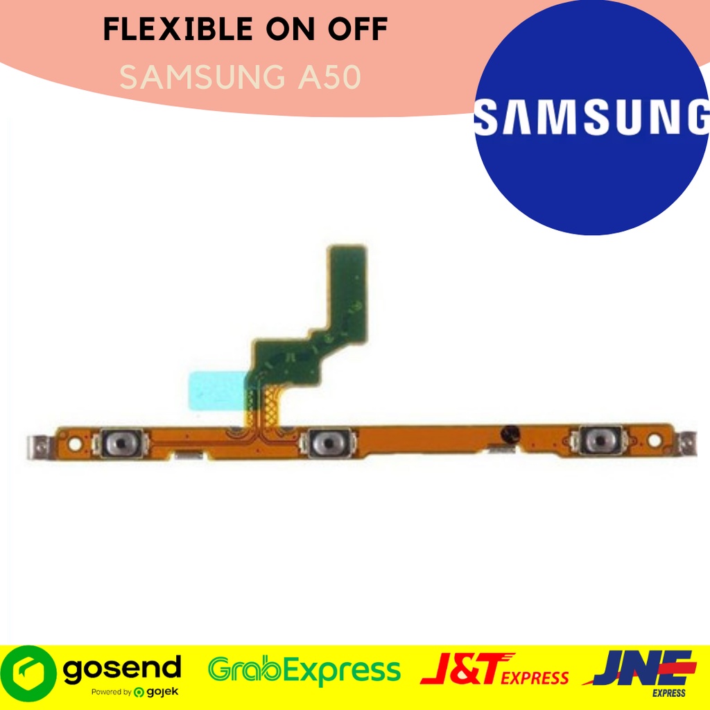 Flexible On Off Samsung A50  bergaransi bisa COD