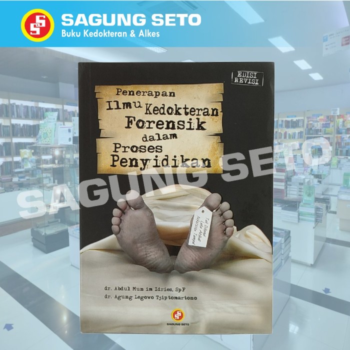 Best Seller Penerapan Ilmu Kedokteran Forensik Dalam Proses