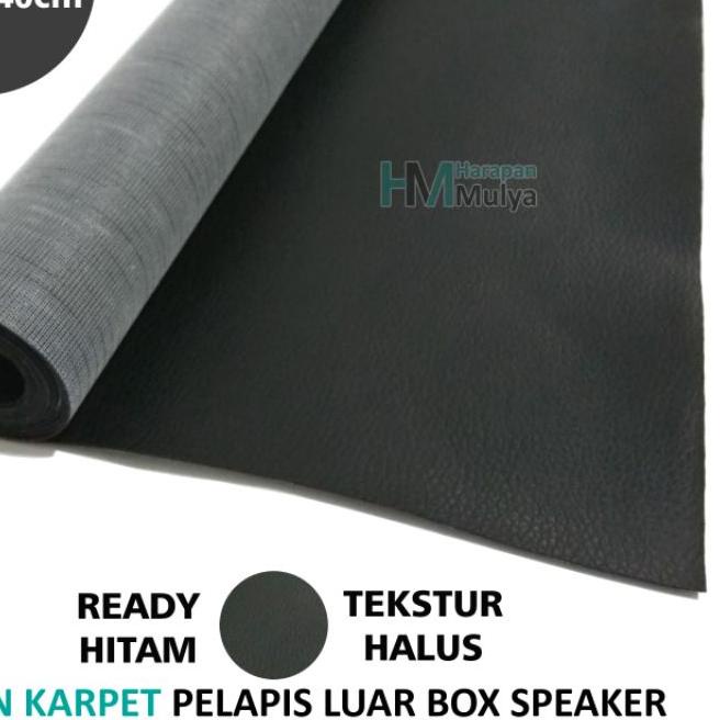 ⅎ Spon / Kain Karpet Pelapis Luar Hardcase dan Box Speaker Tekstur Halus (cm) ✮