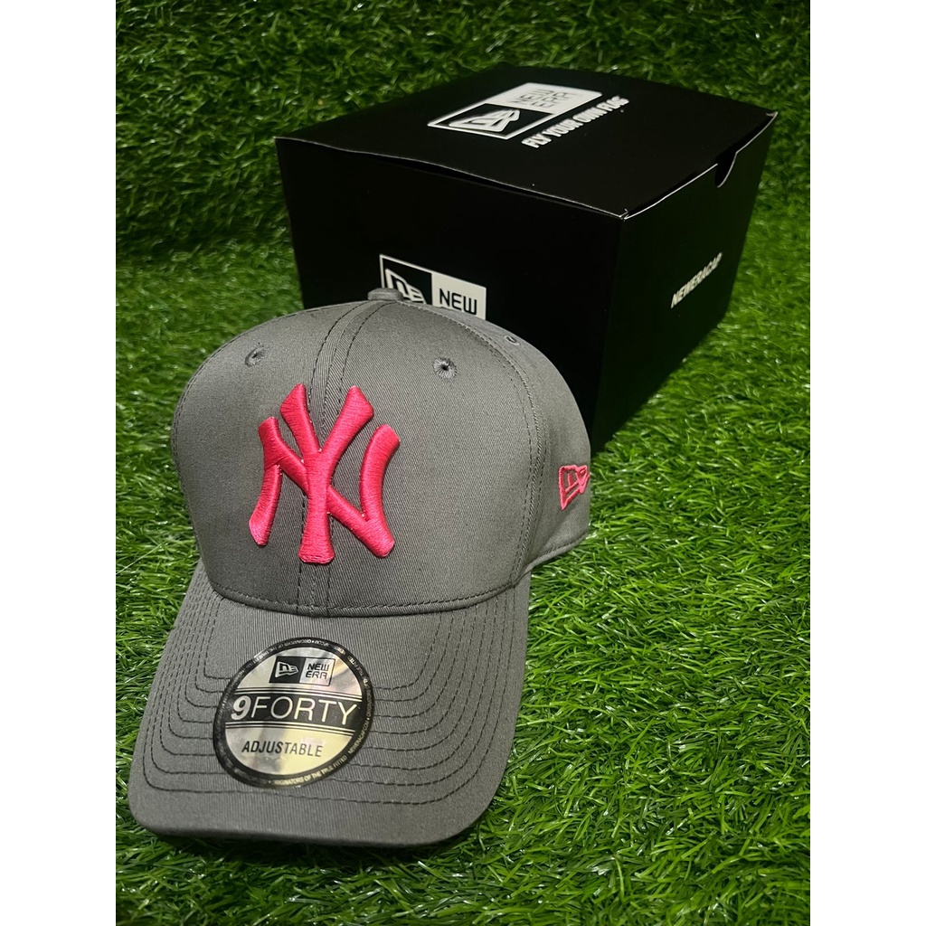 Free Box Topi  NY Yankes Baseball Caps Unisex Topi Premium