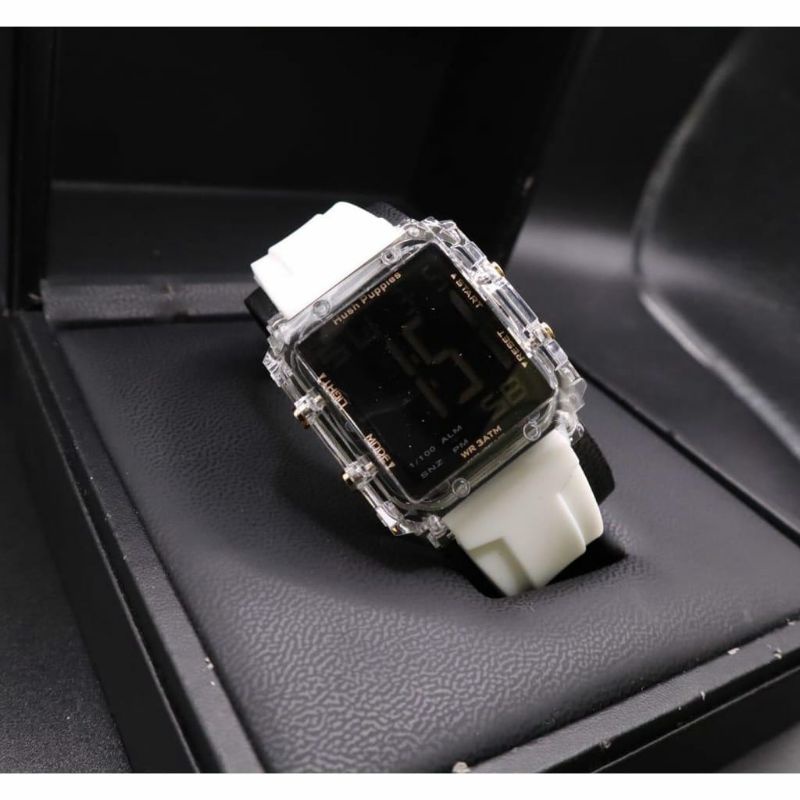 Jam Tangan Hush Puppies Digital Anti Air Terlaris Pria Bisa COD