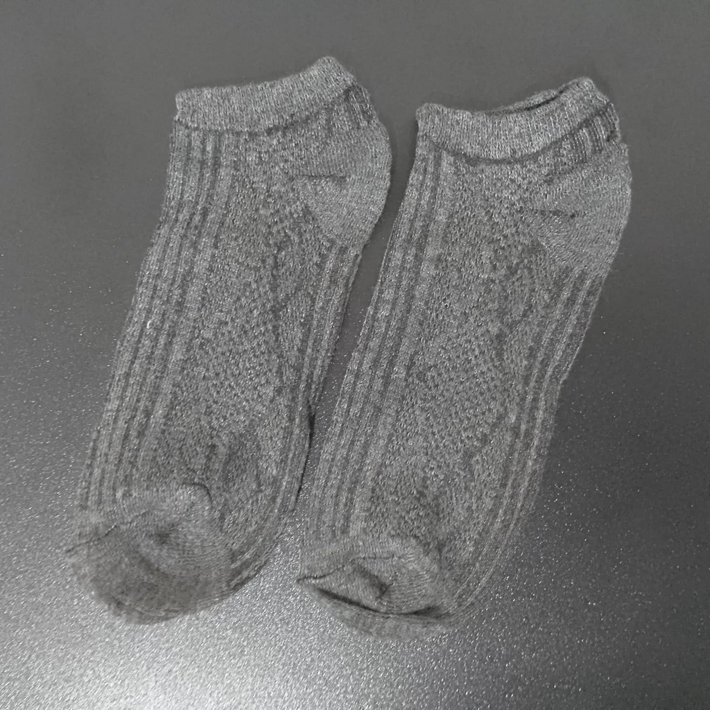 Kaos Kaki KS32 Kaos Kaki Pendek Pria Wanita Casual mens Sock Mata Kaki