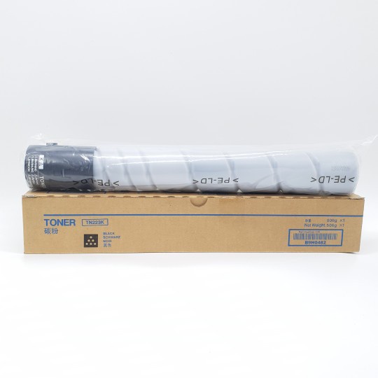Toner Konica Minolta TN223 TN-223 C226 C266 C256 C266 C7222 C7226 ecer