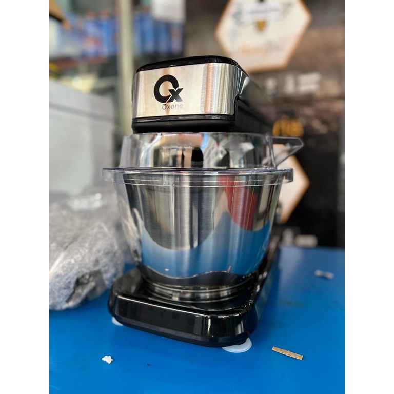 OXONE MIXER MASTER OX-855 - Stand Mixer OX855 - GARANSI RESMI - HITAM 300 WATT ONLY