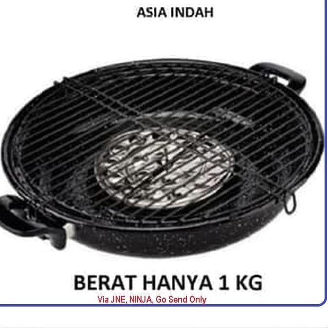 HARGA BERSAHABAT Alat Panggang Kompor Gas - Panggangan Pemanggang Sate Dan Sosis Bakar