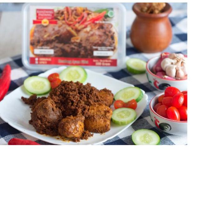 

♕ Restu Mande Rendang Ayam Fillet 300gr ☆