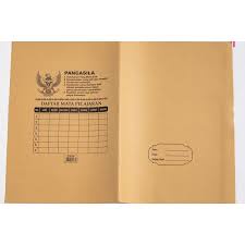 

SAMPUL COKLAT Q GARUDA untuk buku tulis 38 ISI 20 LEMBAR (200GRM)