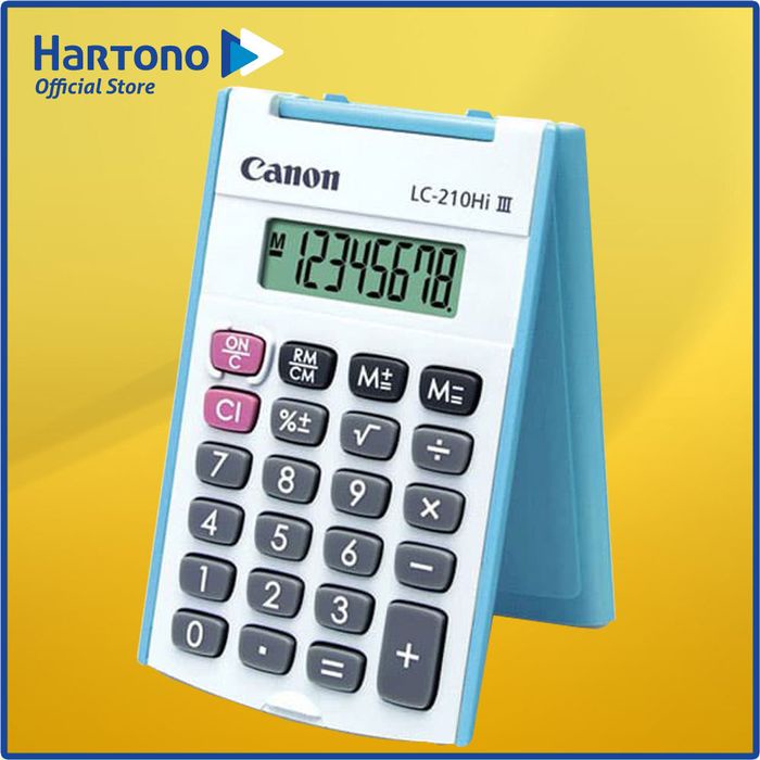 

CANON Desktop Calculator LC-210HIIII-BL