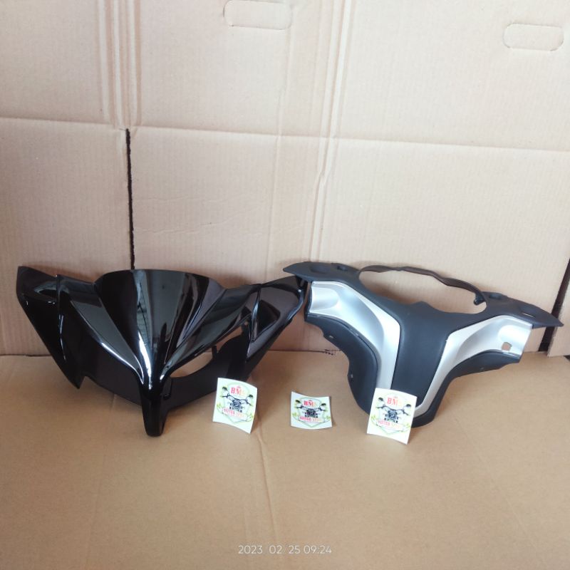 COVER BODY DEPAN BELAKANG SET VISOR JUPITER Z 2010 ROBOT
