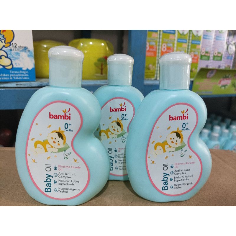 BAMBI Baby Oil 100ml