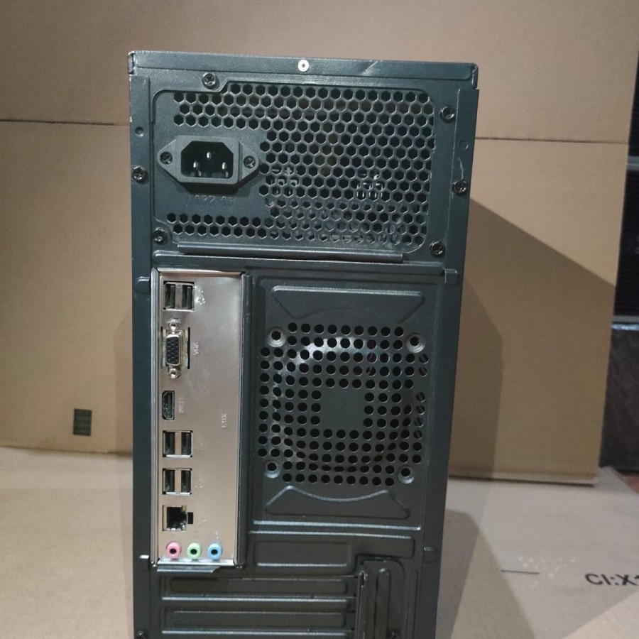 PC RAKITAN CORE I3 GEN 2 RAM 8GB SSD 128GB