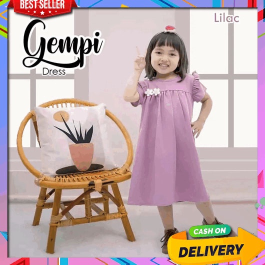 Baju Gamis Anak Set Hijab Umur 1 2 3 4 5 6 7 8 Tahun Pakaian Lebaran 2023 Ank Terlaris Gamus Baju Ng