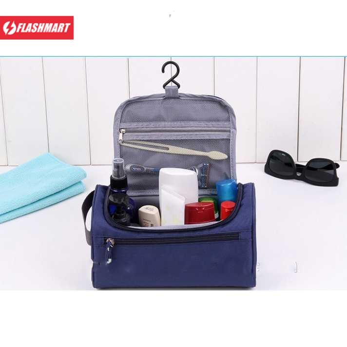 Flashmart Tas Travel Toiletries Organizer Portable - F119