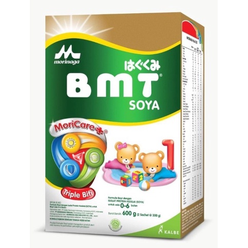 BMT SOYA 600GR