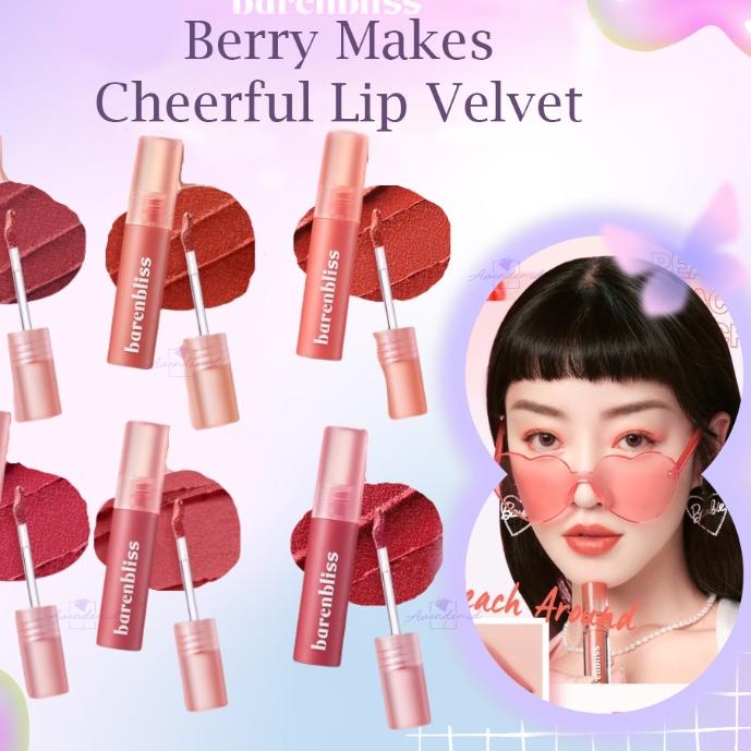 ➦ ❤️AVENDER❤️ [GET 1 GIFT] BNB BARENBLISS BERRY MAKES COMFORT LIP MATTE | LIP MATTE BARENBLISS | LIP