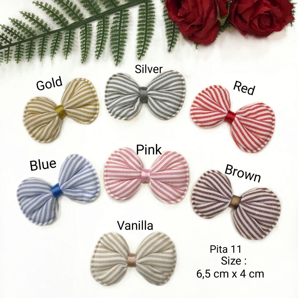 APLIKASI PITA BORCI |GLITER | POM2 | POLKADOT