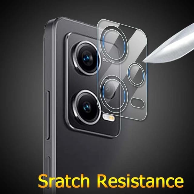 POCO X5 5G / POCO X5 PRO 5G FULL FRAME CAMERA LENS TEMPERED GLASS KAMERA