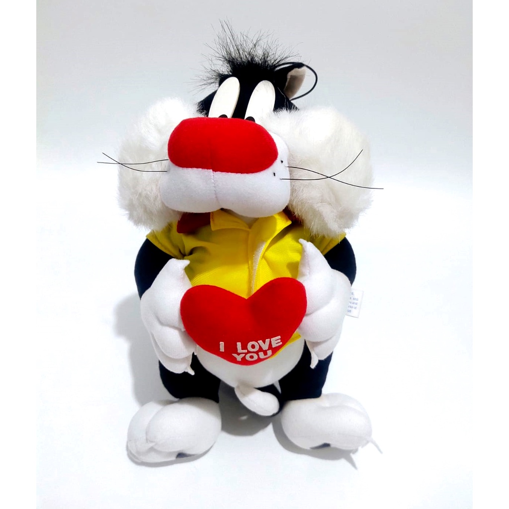 Boneka Sylvester The Cat Ori Looney Tunes Plush Classic