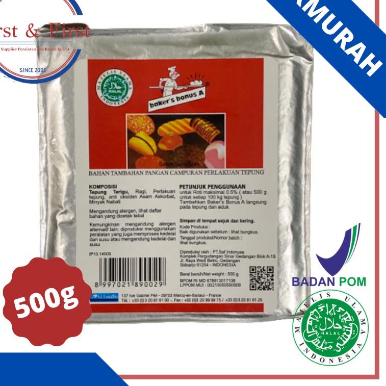 

Kepoin aja Baker Bonus A 500gr / Peningkat Mutu Roti / Pengembang