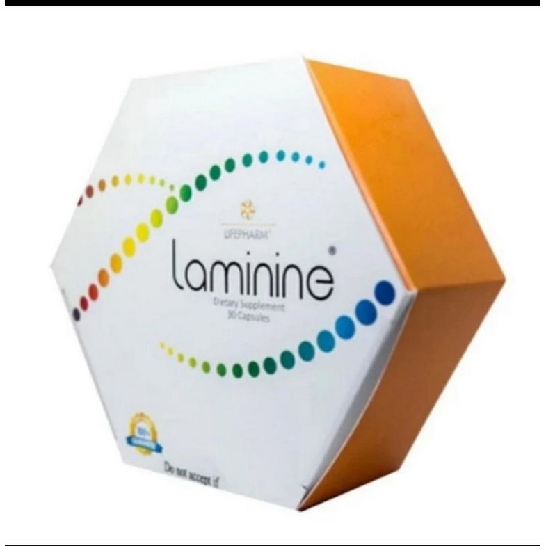 asli Laminine laminine isi 30 capsul asli Original 100% Lamine